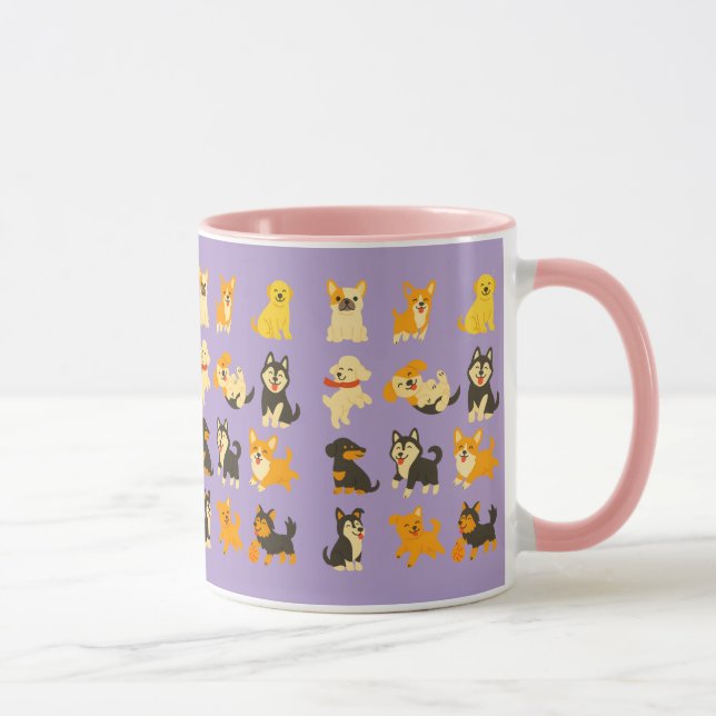 Caneca Cute Puppies (Direita)