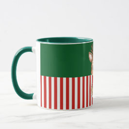 Caneca Cute Reindeer with Gift Box