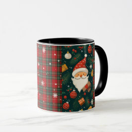 Caneca Cute Santa Christmas Mug