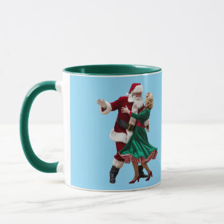 Caneca Cute Santa Dancing