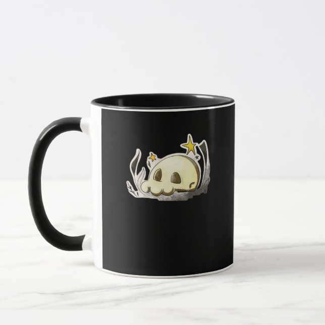 Caneca Cute Skull Oversized (Esquerda)