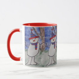 Caneca Cute Snowman