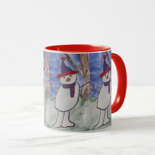 Caneca Cute Snowman