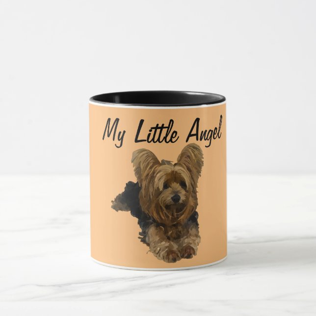 Caneca Cute Yorkshire Terrier Mug (Centro)