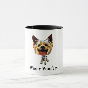 Caneca Cute Yorkshire Terrier Mug