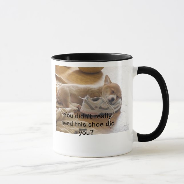 Caneca Cuteness do Corgi (Direita)