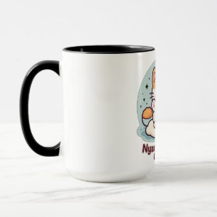 Caneca Cutensidade Acreditável Nyan - Gato Kawaii Cute