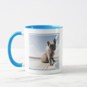 Caneca Cutest Baby Animals   French Bulldog Boating