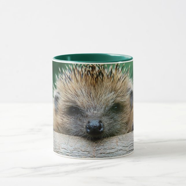 Caneca Cutest Baby Animals | Hedgehog Smile (Centro)