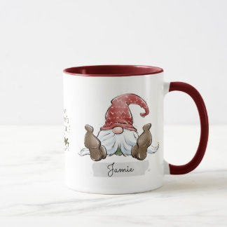 Caneca Cutie Christmas Gnomo Mug