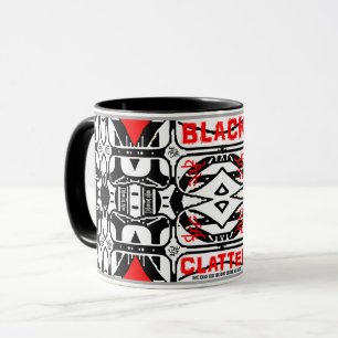 Caneca Cutlery e café Black Clast