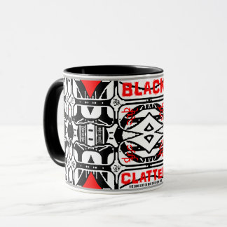 Caneca Cutlery e café Black Clast