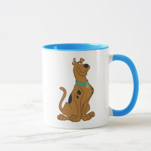 Caneca Cutro De Scooby-Doo Que Bonito