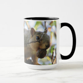 Caneca Cuz-esquilo Engraçado Coffee Mug