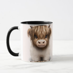 Caneca Cuzal Highlands Scottish Cow