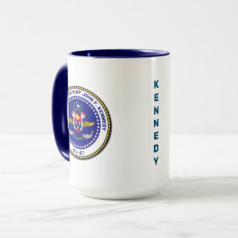 CANECA CV-67 USS JOHN F. KENNEDY