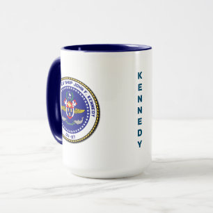 CANECA CV-67 USS JOHN F. KENNEDY
