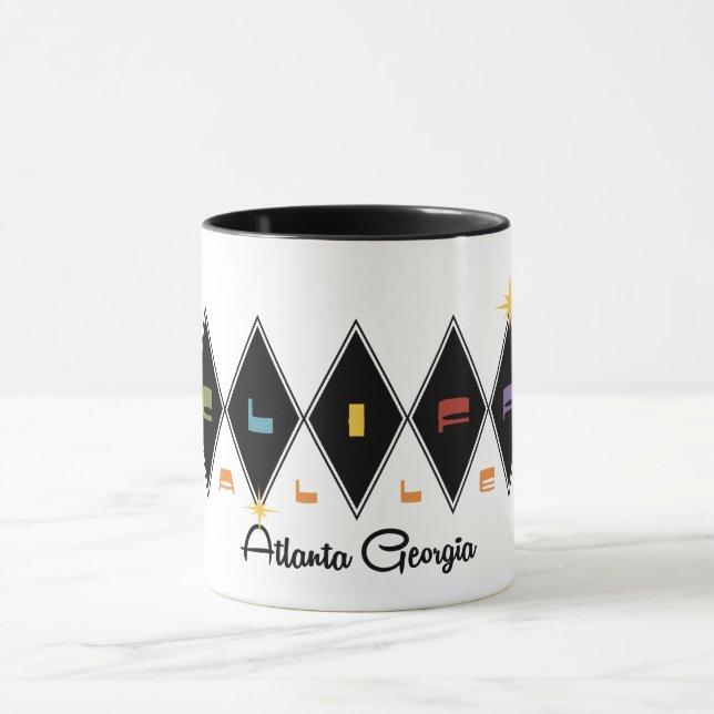 Caneca CV Retro - Atomic (Centro)