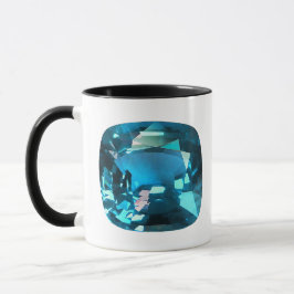 Caneca Cyan Sky Blue