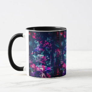 Caneca Cyberpunk