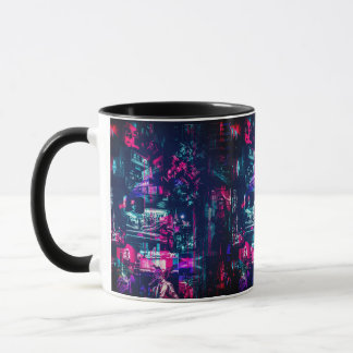 Caneca Cyberpunk