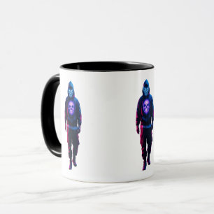Caneca Cyberpunk