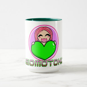 Caneca Cyberpunk Mug de Neomotoko