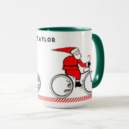 Caneca Cycling Christmas Holiday