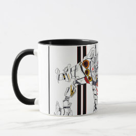 Caneca Cyclone Mecha Robot