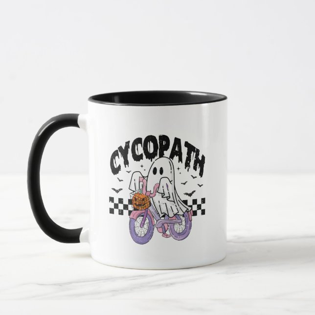 Caneca Cycopath Halloween (Esquerda)
