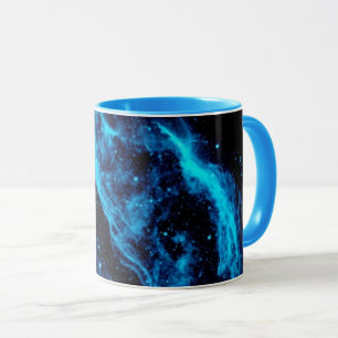 Caneca Cygnus Loop Nebula Supernova Remanescente Foto da