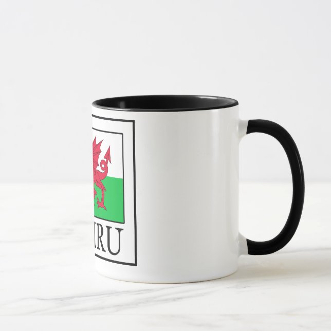 Caneca Cymru (Direita)