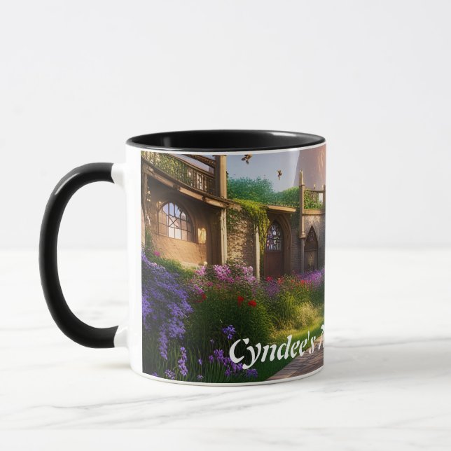 Caneca Cyndee's Morning Cuppa Personaliza Personalizável (Esquerda)