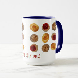Caneca Czech This Out Flavorful Kolaches mug
