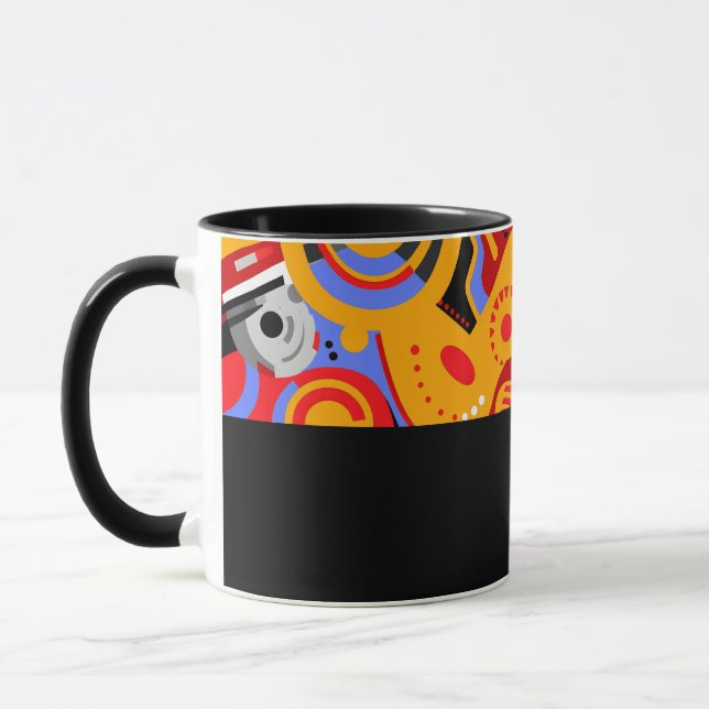 Caneca D07 - Tasse mit verschiedenen Formen (Esquerda)