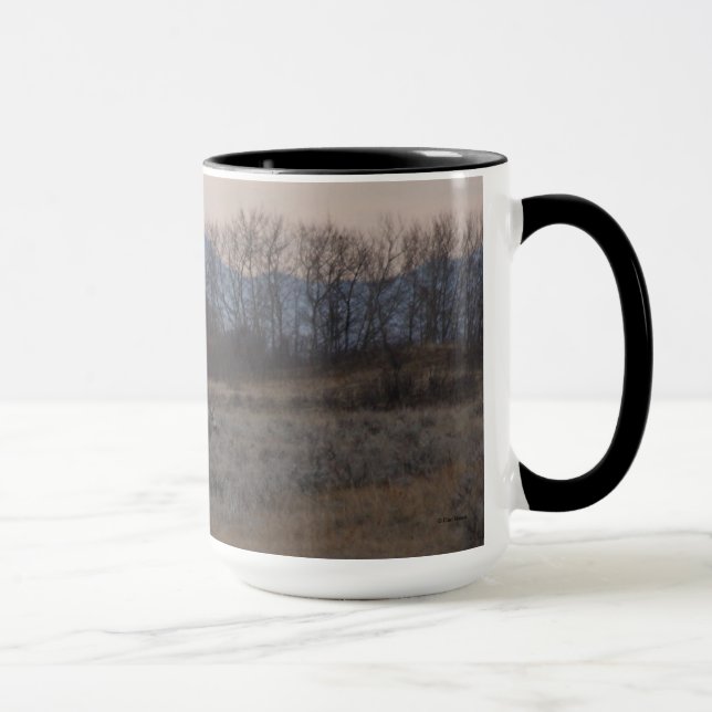 Caneca D12 Mule Colinas de erva doce (Direita)