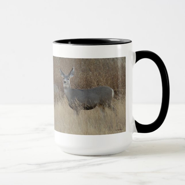 Caneca D14 Mule Deer Doe (Direita)