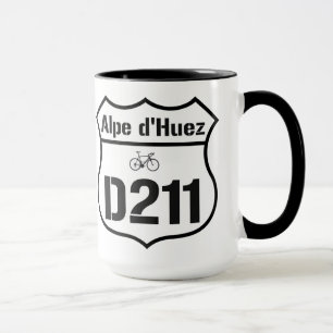 Caneca D211 Alpe d'Huez