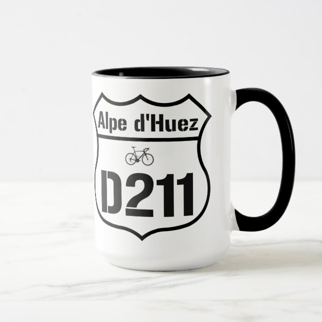 Caneca D211 Alpe d'Huez (Direita)