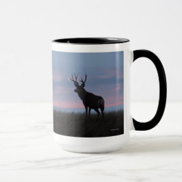Caneca D3 Mule Deer Sunrise Buck