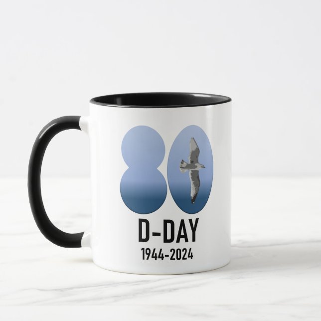 Caneca D-Day 80 - 1944-2024 (Esquerda)