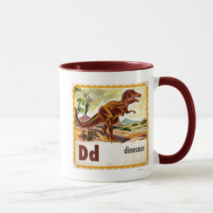 Caneca D é para o dinossauro