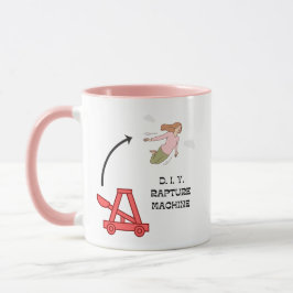 Caneca D.I.Y. Rapture Machine Mug