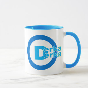 Caneca D-logotipo DERKA DERKA