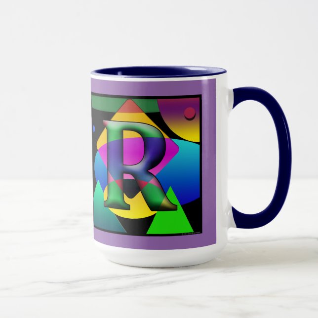 Caneca D & R Monograma (Direita)