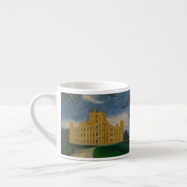 Caneca da abadia de Downton (Esquerda)