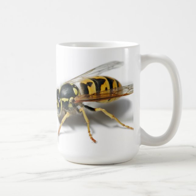 CANECA da abelha da VESPA (Direita)