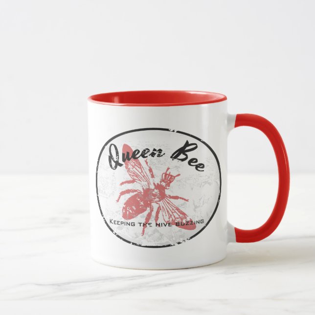 Caneca da abelha de rainha (Direita)
