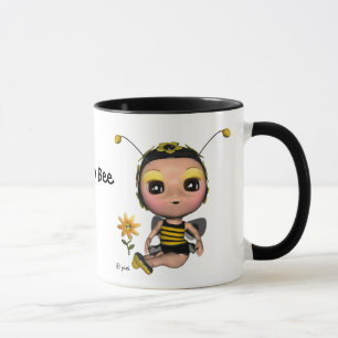 Caneca da abelha de rainha