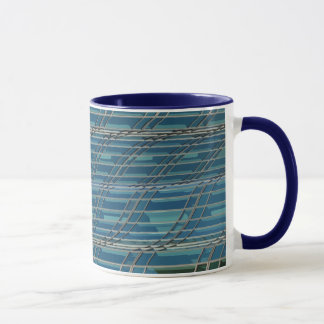 Caneca da abstracção da janela